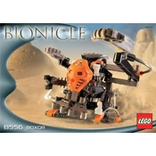 LEGO 8556-1 manual cover