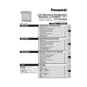 Panasonic CF-VDL03U manual cover