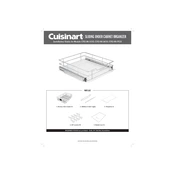 Cuisinart CTG-00-11CO manual cover