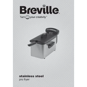 Breville VDF100 manual cover