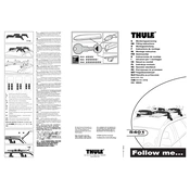 Thule Snowcat manual cover