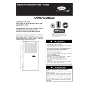 Carrier 58CTW manual cover