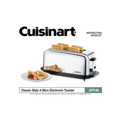 Cuisinart CPT-90 manual cover