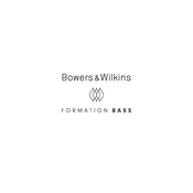 Bowers Wilkins Formation Bass manual cover