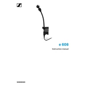 Sennheiser e 608
