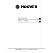 Hoover HOC3BF3058IN WF manual cover