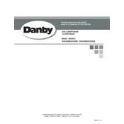 Danby DAC050BAUWDB Air Conditioner manual cover