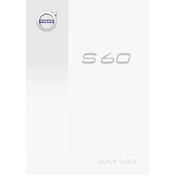 Volvo S60 2018 manual cover