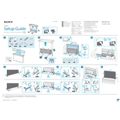 Sony XR-55A90J manual cover