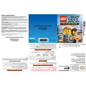 Nintendo Lego City Undercover The Chase Begins  manual cover