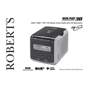 Roberts Sound 38 CD 2014 manual cover