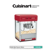 Cuisinart CPM-2500 manual cover