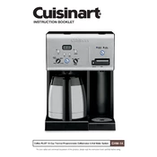 Cuisinart CHW-14 manual cover