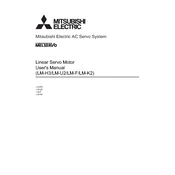 Mitsubishi Electric Linear Servo Motor manual cover