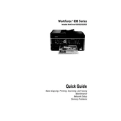 Epson WorkForce 630 manual cover