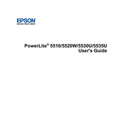 Epson PowerLite 5510