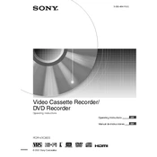Sony RDR-VXD655