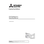 Mitsubishi Electric CW Workbench 4 manual cover