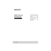Sony STR-DH590