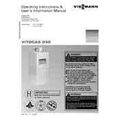 Viessmann Vitogas 050 ECD-S Series Boiler
