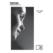 Toshiba 32TL868 TV manual cover