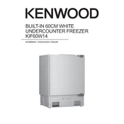 Kenwood KIF60W14 manual cover