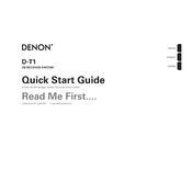 Denon D-T1