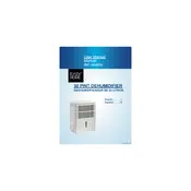 Danby EDR050BAUW Dehumidifier manual cover