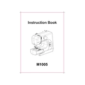 Singer M1005 manual cover