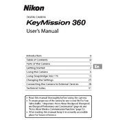Nikon KeyMission 360