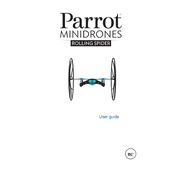 Parrot Rolling Spider Minidrone manual cover