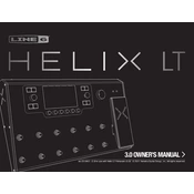 Line 6 Helix LT manual cover