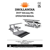 Dhollandia DH-R manual cover