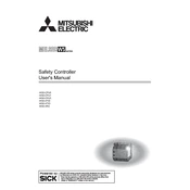 Mitsubishi Electric WS0 CPU0, WS0 CPU1 manual cover