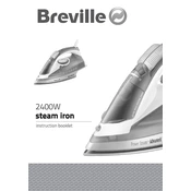 Breville VIN247 manual cover