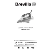 Breville VIN358 manual cover