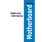 ASUS Z9PE-D16-10G-DUAL Motherboard manual cover