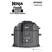 Ninja OP450UK manual cover