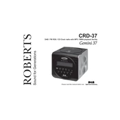 Roberts Sound37 DAB 0 manual cover