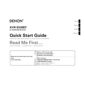 Denon AVR-S530BT manual cover