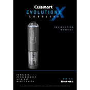 Cuisinart RWO-100 manual cover