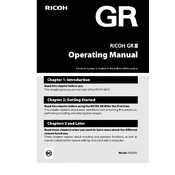 Ricoh GR III manual cover