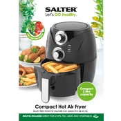 Salter EK2771 Compact Hot Air Fryer manual cover