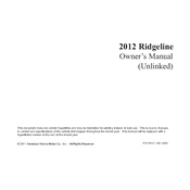 Honda Ridgeline 2012