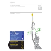 Dyson DC27 manual cover