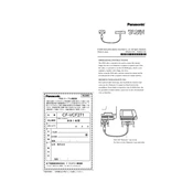 Panasonic CF-VCF-271 manual cover