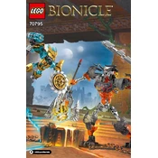 LEGO 70795-1 Construction Set manual cover