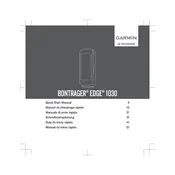 Garmin Bontrager Edge 1030 Bike Computer manual cover