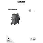 Karcher IVS 100 40 Hepa Exp manual cover