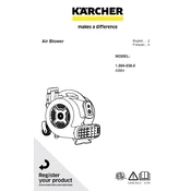 Karcher AB84 1.004-039.0 manual cover